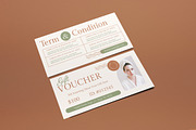 Ivory Minimalist Beauty&Spa Voucher, a Card Template by graphicook (Thumbnail 2 of 3)