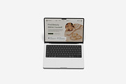 Macbook Pro Mockup, a Mac Mockup by ulfatunnazira (Thumbnail 8 of 10)