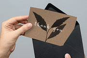 Pressed Leaves Photoshop Brushes, a Brush Add-On by Little Bean (Thumbnail 4 of 5)