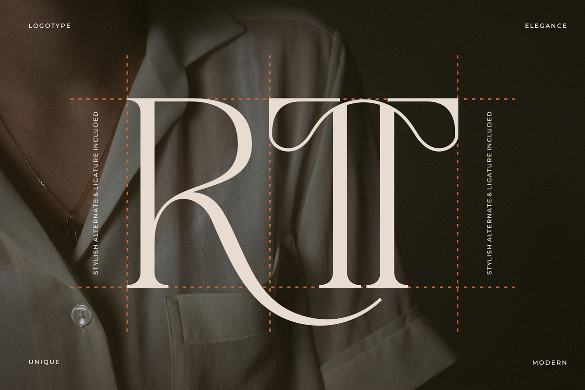 Reichi || Modern Classy Serif Font, a Serif Font by Ermedia Studio (Photo 2 of 10)