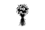Floral Bouquet SVG Bundle, an Illustration by Designs_River (Thumbnail 9 of 31)