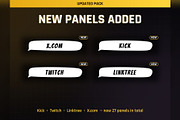 Text Bubbles Twitch & Kick Panels, an Object Graphic by Gear Store (Thumbnail 4 of 5)