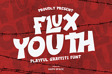 Flux Youth Playful Graffiti