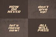 Baygo, a Sans Serif Font by khurasan (Thumbnail 4 of 5)