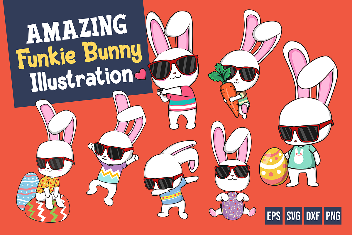 Funkie Bunny preview 3