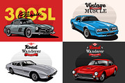 Ultimate Cars Collection, a Transportation Illustration by The BolzStudio (Thumbnail 22 of 50)