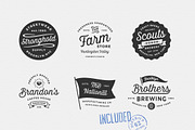 Britton Script, a Script Font by DISTRICT 62 STUDIO (Thumbnail 12 of 17)