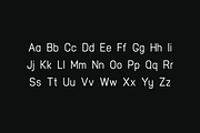 CLEOR - Unique Display Font Family, a Sans Serif Font by Designova® (Thumbnail 7 of 10)