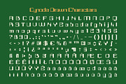 Cynode Drawn, a Sans Serif Font by Craft Supply Co. (Thumbnail 8 of 8)