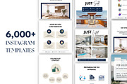Real Estate Social Media Kit Canva, a Social Media Template by Studioxhq (Thumbnail 2 of 6)