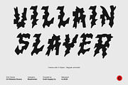 CS Watcher Drawn, a Blackletter Font by Craft Supply Co. (Thumbnail 4 of 8)