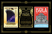 Seahoarse Art Deco Display Fonts, a Font by Juru Rancang Studio (Thumbnail 7 of 8)