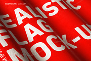 3D Flag Mock-Up, an Advertising Mockup by WebAndCat (Thumbnail 18 of 20)