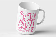 Retro Shadow - Groovy layered font, a Handwritten Font by BitongType (Thumbnail 2 of 8)