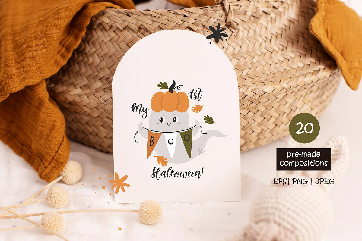 My 1st Halloween Collection, a Graphic by Nafanya (Photo 10 of 14)