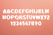 Dino Love - Dinosaur Font, a Font by vladocar (Thumbnail 6 of 6)