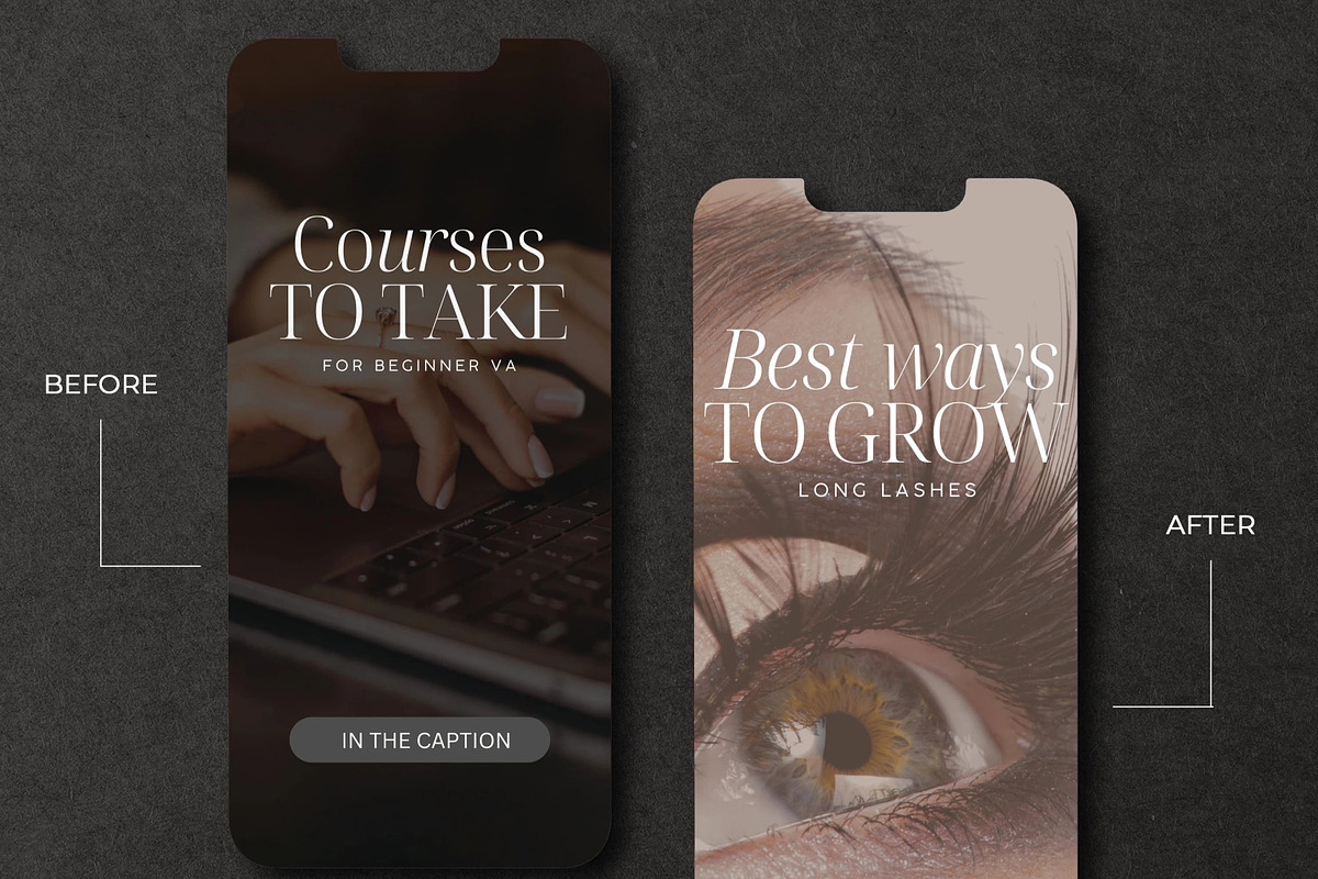 Virtual assistant Instagram template, a Social Media Template by SwitzerShop (Photo 3 of 7)