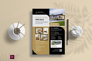 Real Estate Flyer, a Flyer Template by Cleffon_Graphic_Studio (Thumbnail 1 of 3)