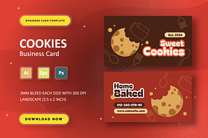 Cookies - Business Card