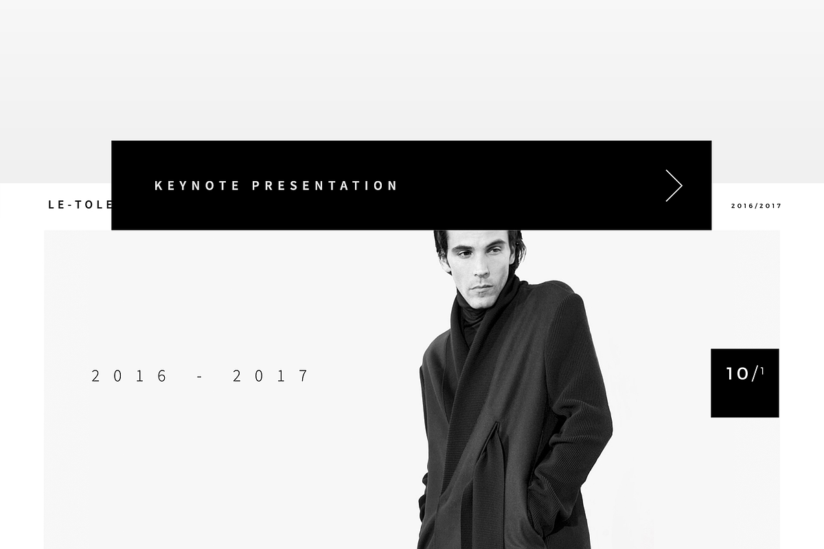 The Fashion Keynote, a Presentation Template by BOXKAYU (Photo 1 of 8)