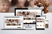 Magento 1.9 Bakerop, a Websites & App Template by Puzzthemes (Thumbnail 1 of 3)