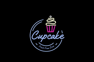 Cupcake Store Logo Design, a Branding & Logo Template by AlvinStd