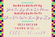 Faded Glory - Duo Retro  Font, a Font by PutraCetol Studio (Thumbnail 8 of 11)