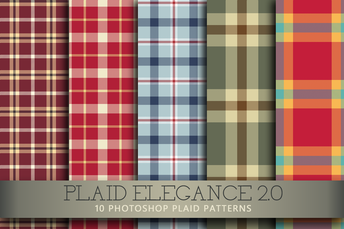 Plaid Elegance 2.0 preview 2