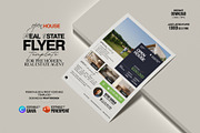 Real Estate Open House Flyer Canva, a Flyer Template by Prapti Design (Thumbnail 1 of 10)