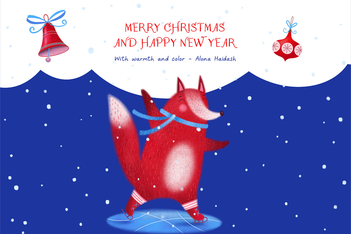 Noelle Christmas Graphic Collection, an Object Graphic by alonahaidash (Photo 16 of 16)