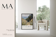 Modern Interior Frame Mockup Bundle, a Household Mockup by Mockup Art Atelier (Thumbnail 30 of 33)