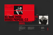 RHODE | Brand Proposal Presentation, a Presentation Template by CreativexGenius (Thumbnail 7 of 10)