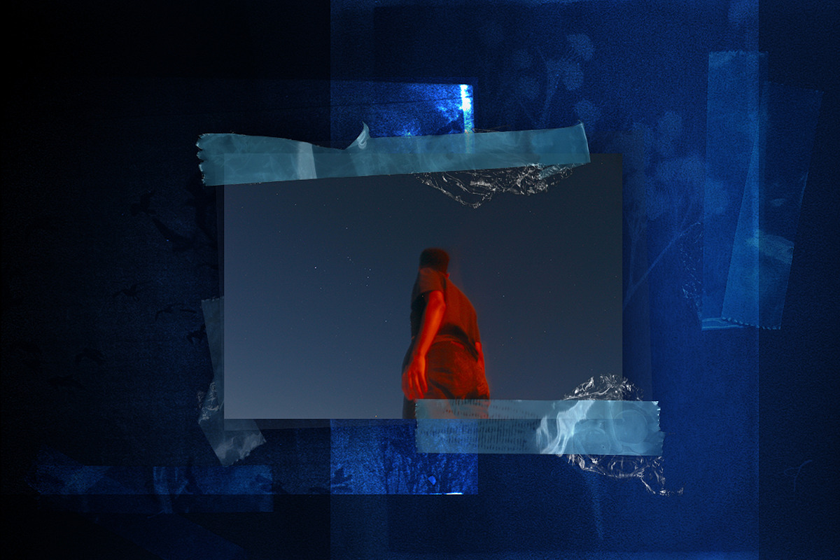 25 Plastic Warp Blue Tapes, a Texture Graphic by Parisa-Artstudio (Photo 2 of 5)
