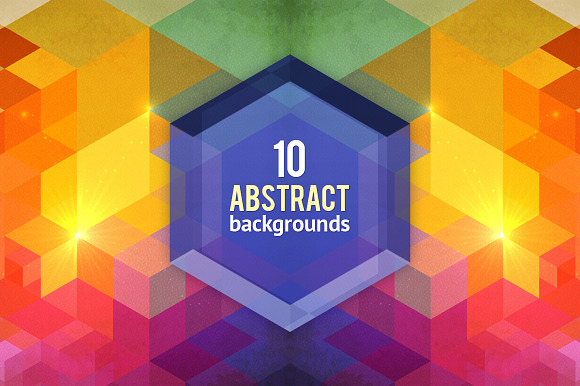 10 Textured Abstract Backgrounds