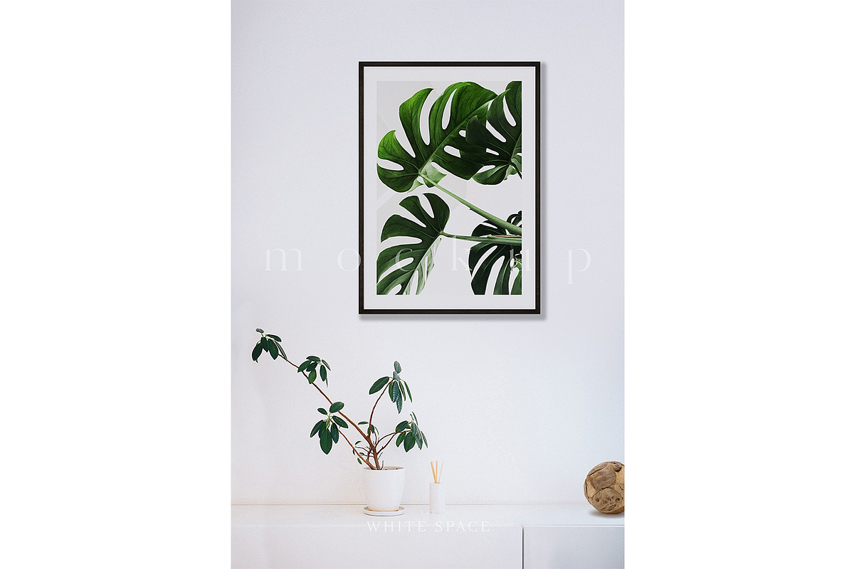 Frame Mockup Editable & Customisable, a Print Template by The White Space Co. (Photo 4 of 8)