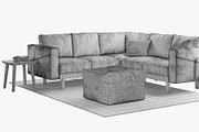 6 sofa set 3d model, a Furniture 3D Model by 3dmitruk (Thumbnail 36 of 61)
