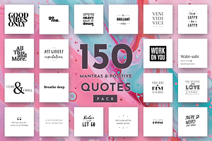 1350 Quotes: Ultimate Quote Pack