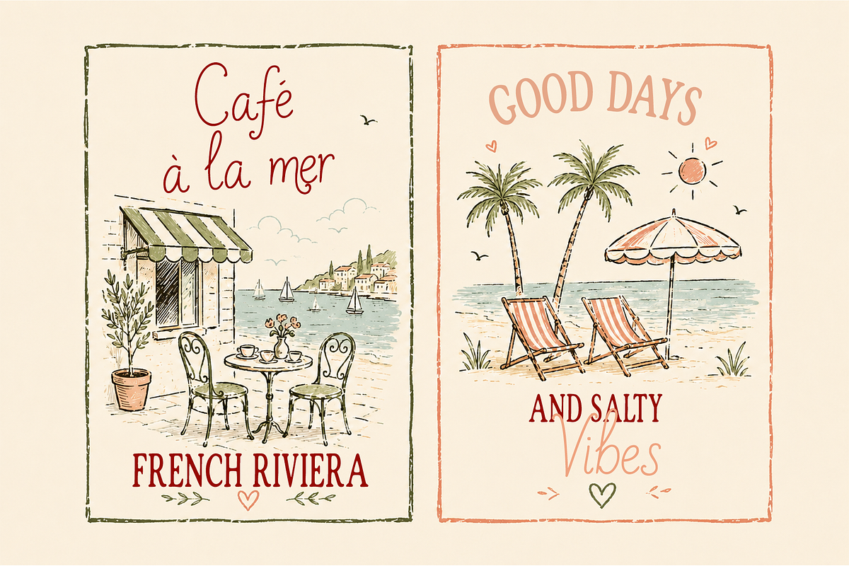 The Lavender Muse Font Duo, a Script Font by cocodesign (Photo 2 of 6)