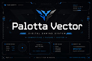 Palotta Vector, a Sans Serif Font by Wow Magic (Thumbnail 2 of 4)