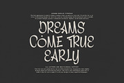 Dhiome - Display Typeface, a Sans Serif Font by Maculinc Type (Thumbnail 5 of 9)