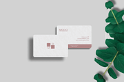 Modo - Business Card Scene Creator, a Packaging Mockup by Defa Visual (Thumbnail 2 of 10)