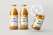 Tropical Fruits Illustration, a Food Illustration by KetteCreate (Thumbnail 10 of 14)