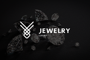 Jewelry Luxury Logo