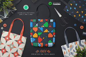 100 Seamless Patterns Vol.1