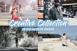 Creative LUTs / Color Grading Filter