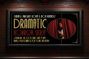 Decola Art Deco Typeface, a Serif Font by alit design (Thumbnail 13 of 15)