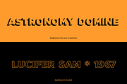 Barranco Promo · 50% Off!, a Sans Serif Font by W Type Foundry (Thumbnail 5 of 5)