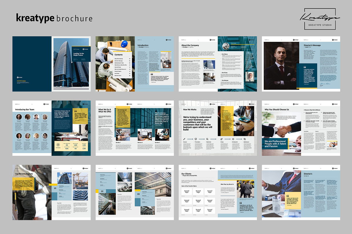 Kreatype Brochure, a Brochure Template by Kreatype Studio (Photo 15 of 15)