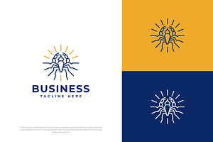 Creative Scorpion and Sunrays logo, a Branding & Logo Template by Shahjhan