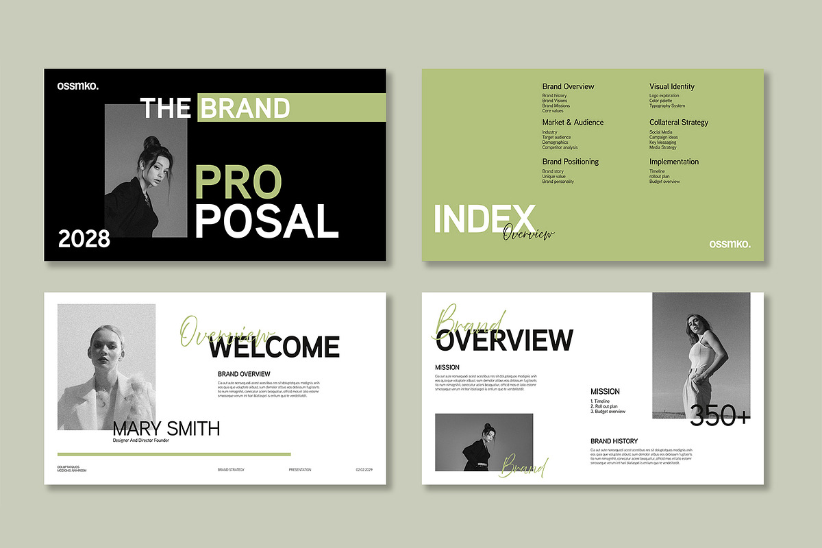 Creative Proposal Presentation, a Presentation Template by Mighty-Slide (Photo 2 of 5)